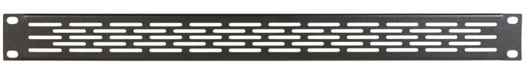 On Stage RPV Series Vented Rack Panel