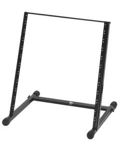 On Stage Stands 12 Space Metal Rack Stand with Rack Screws