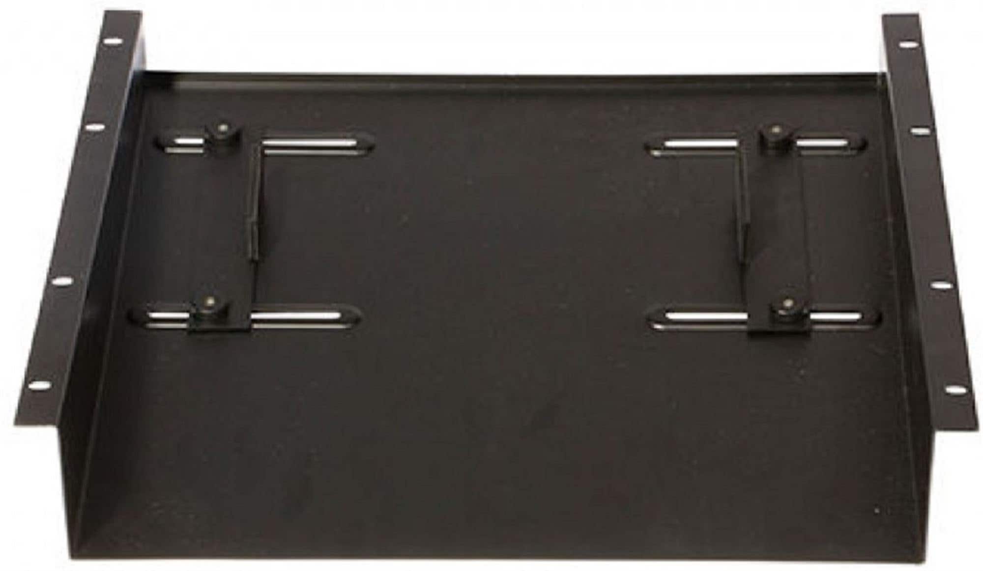 On Stage RSU1000 Adjustable Top Mount Rack Shelf