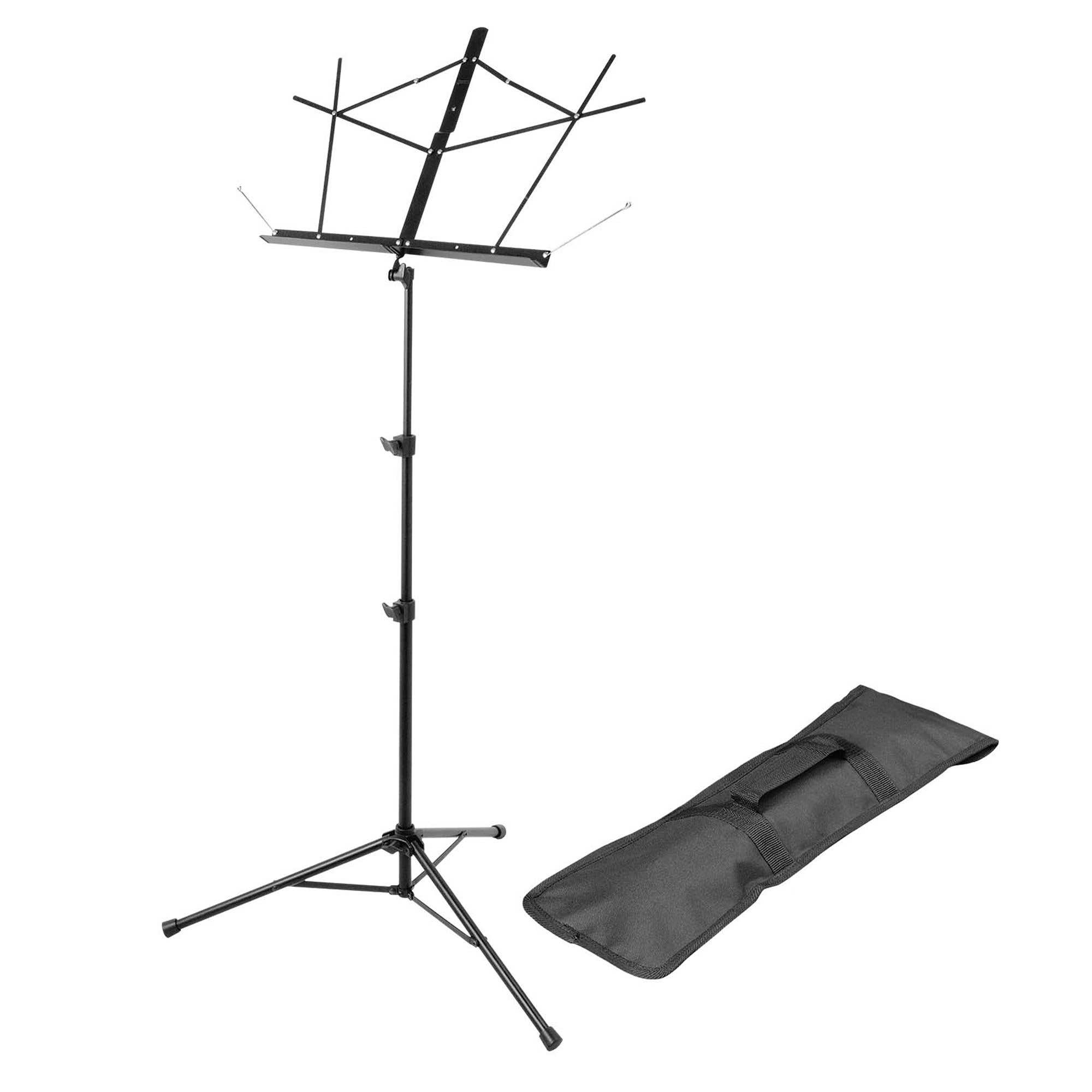 On Stage SM7222B Tripod Music Stand with Bag 