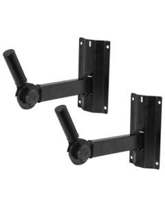 On Stage SS7322B Wall Mount Adjustable Speaker Bracket