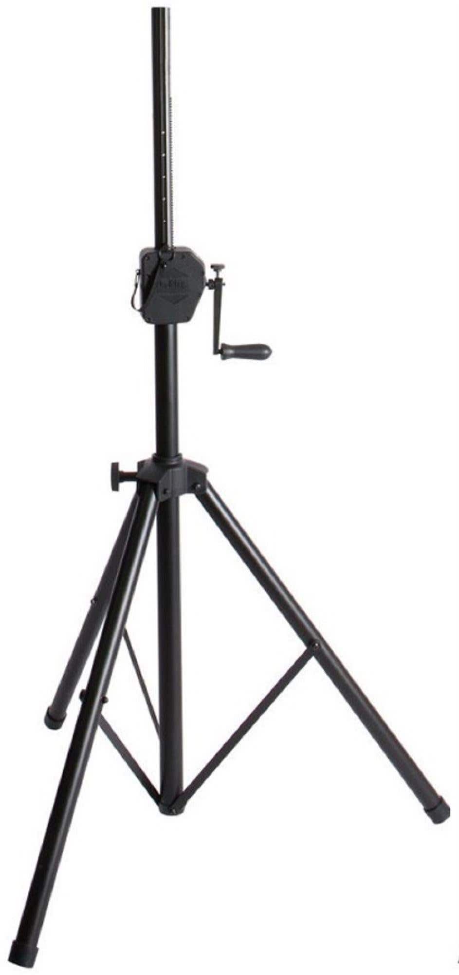 On Stage SS8800B Plus Power Crank Up Speaker Stand