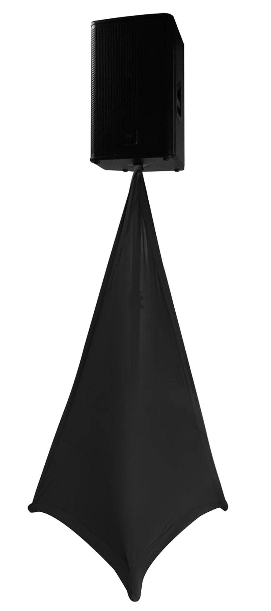 On Stage SSA100B Speaker and Lighting Stand Skirt Black