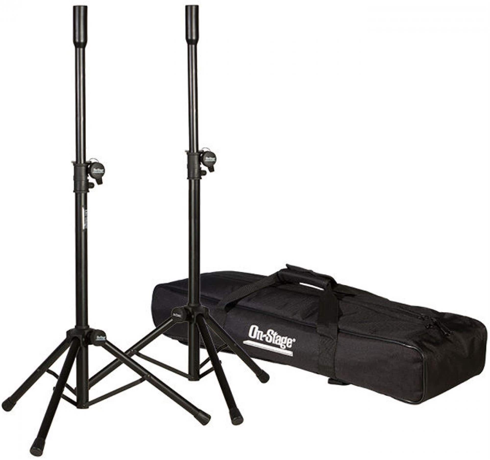 On Stage SSP7000 Mini Speaker Stand Pack