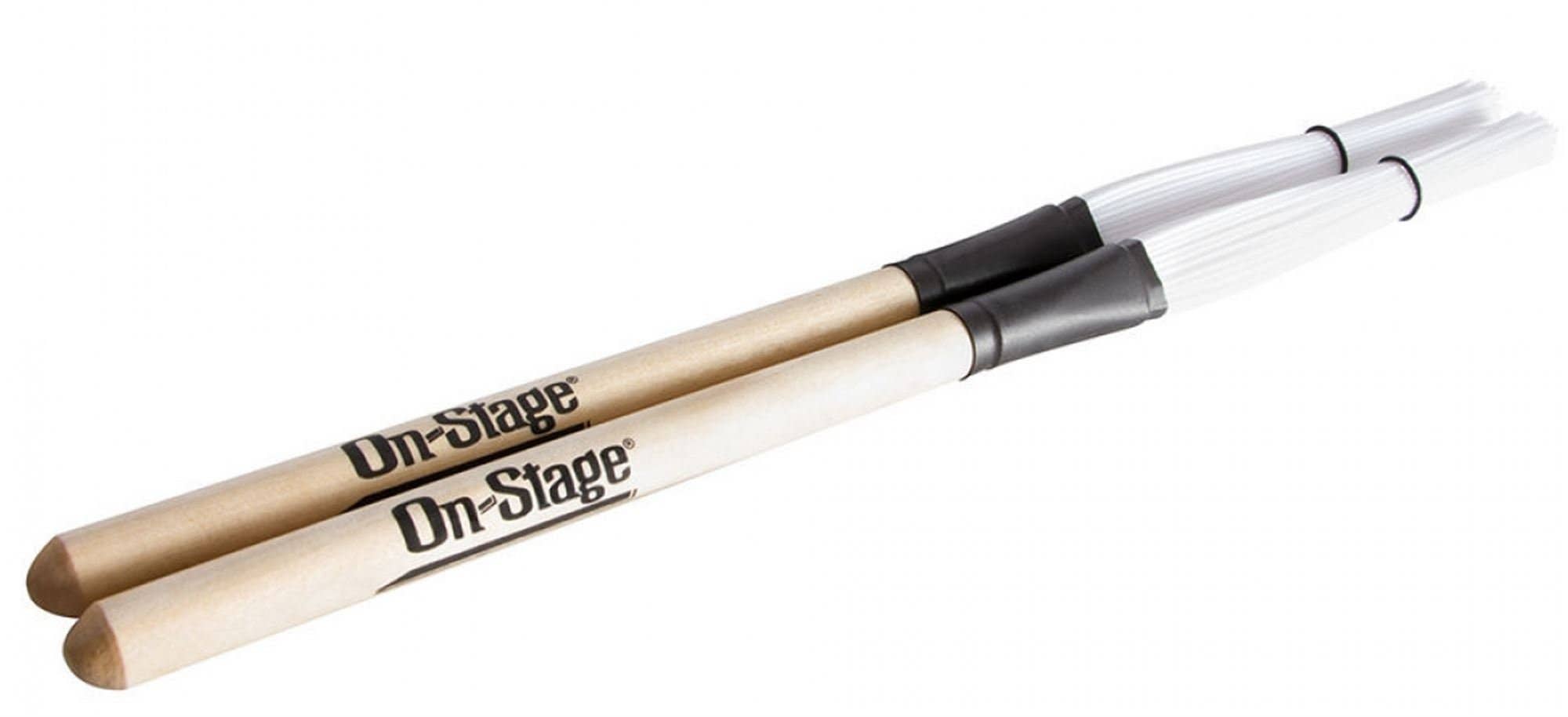 On Stage WCB100 Wood Cajon Brushes
