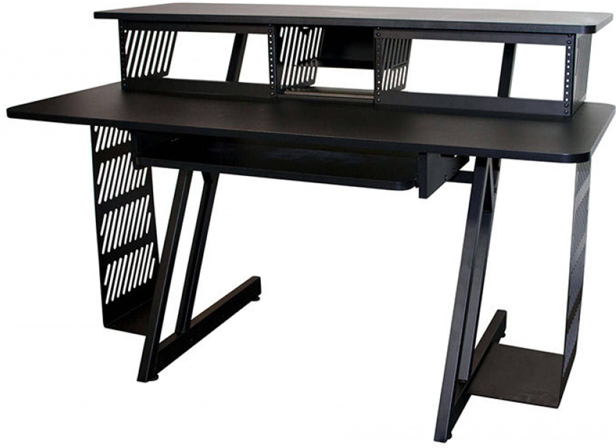 On Stage WS7700B Large Studio Workstation Black