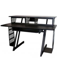 On Stage WS7700B Large Studio Workstation Black