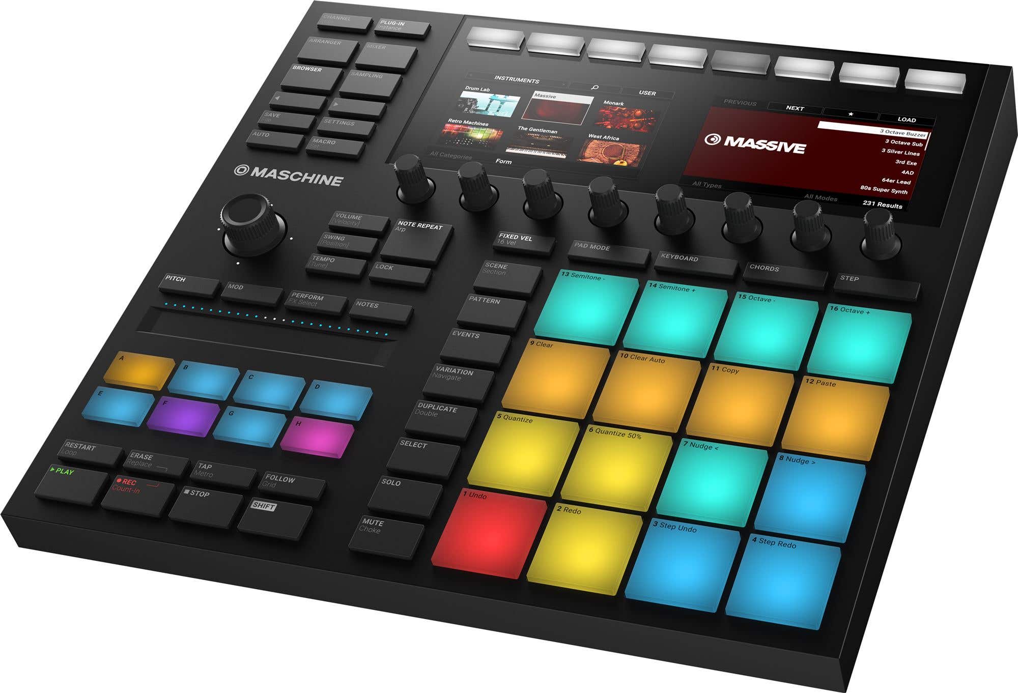 Native Instruments Maschine Mk3 Drum Controller