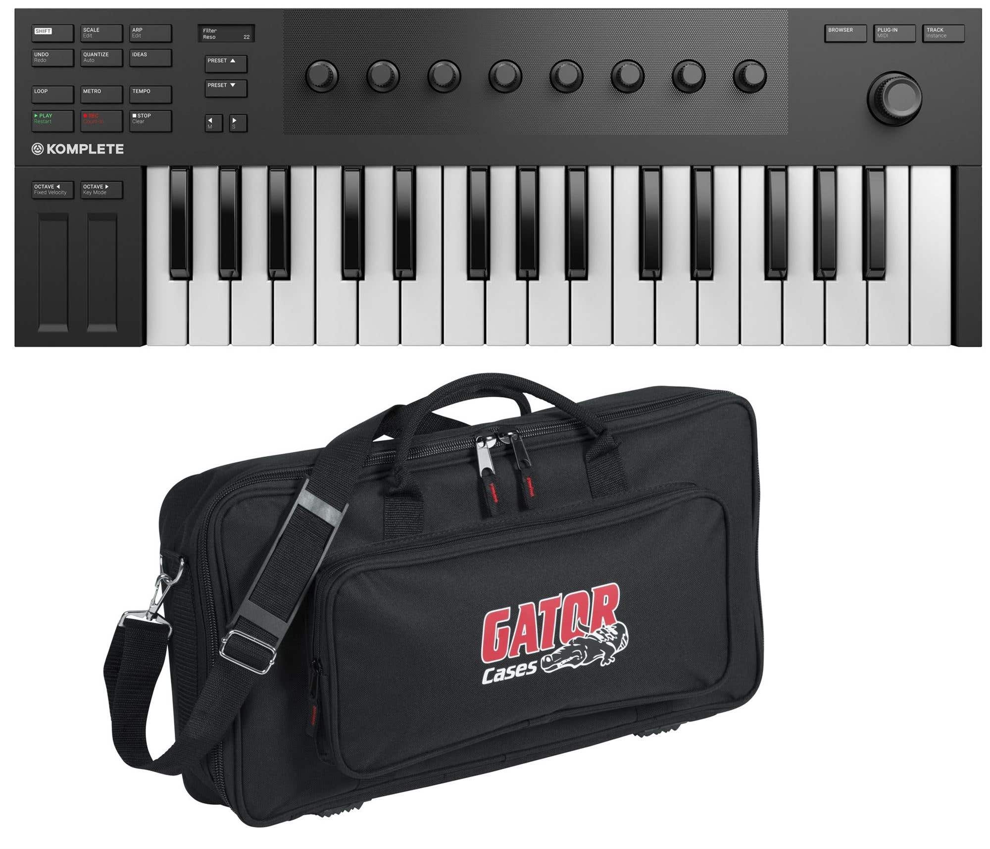 Native Instruments Komplete Kontrol M32 with Bag
