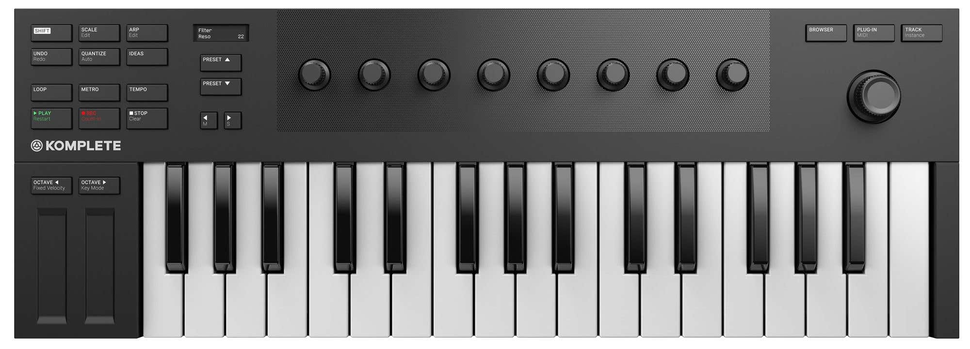 Native Instruments Komplete Kontrol M32 Keyboard Controller