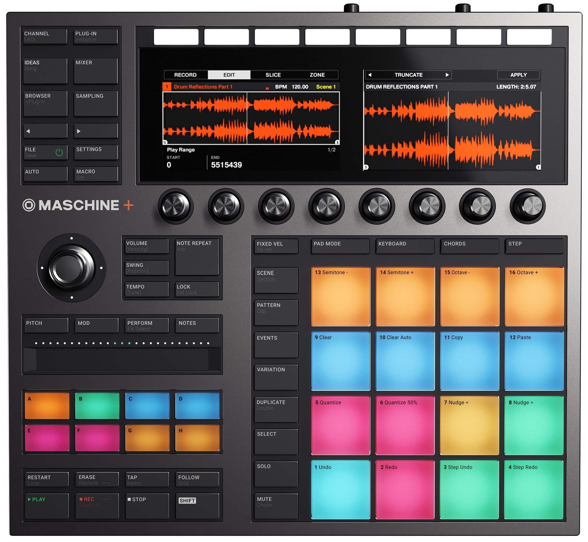 Native Instruments Maschine Plus Production Workstation