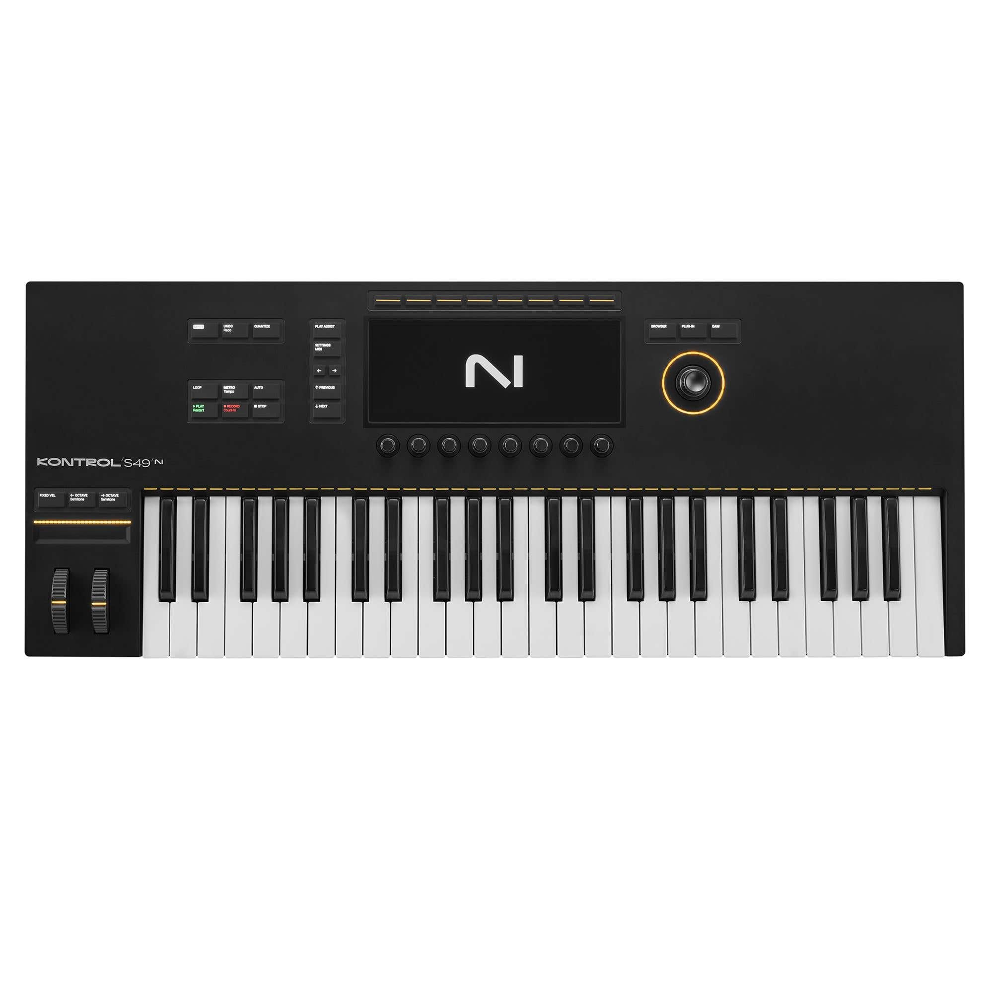 Native Instruments Komplete Kontrol S49 Mk3 Controller Keyboard