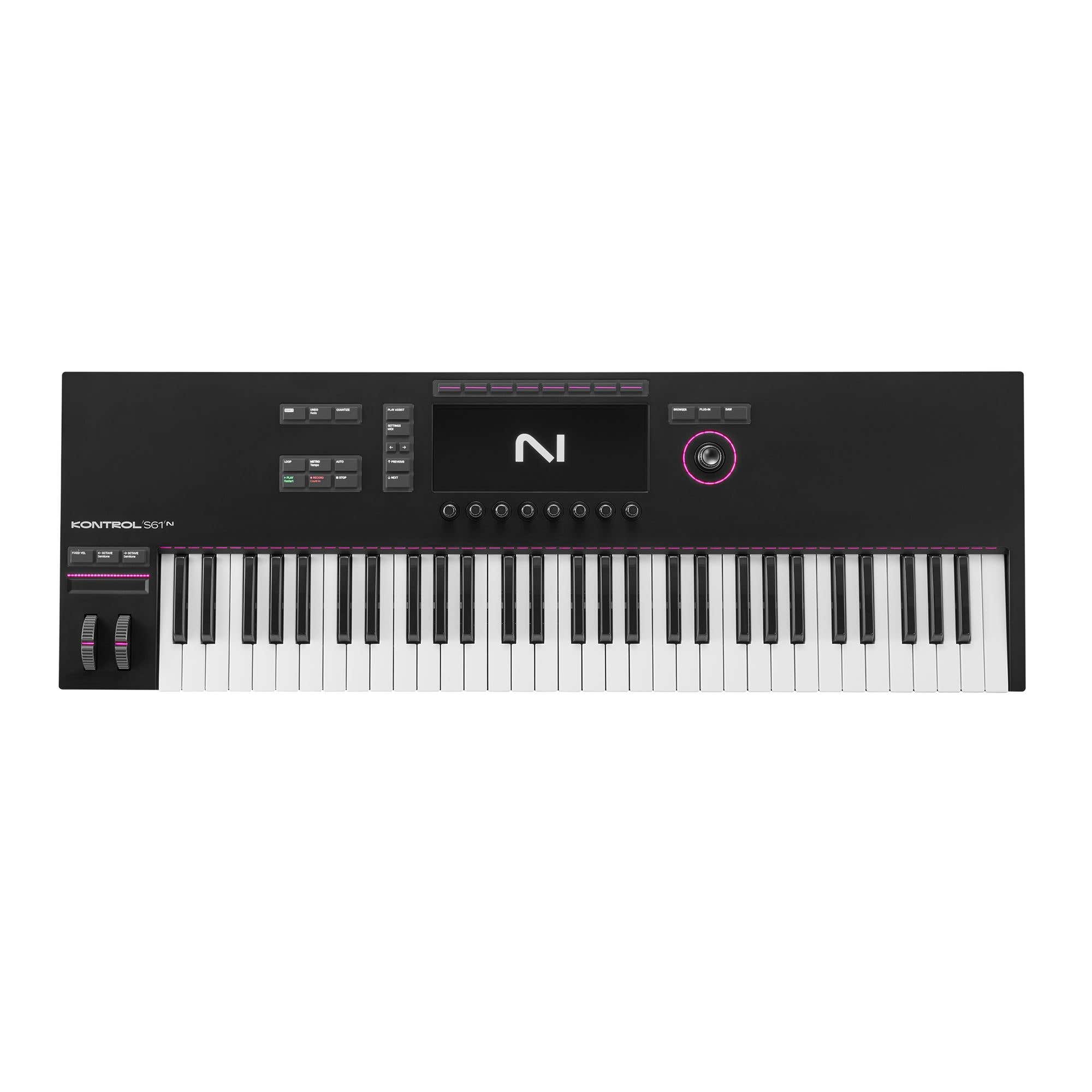 Native Instruments Komplete Kontrol S61 Mk3 Controller Keyboard
