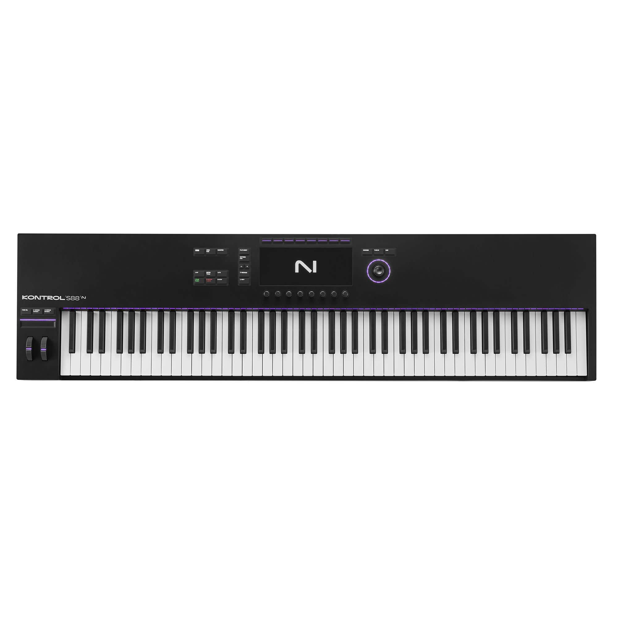 Native Instruments Komplete Kontrol S88 Mk3 Controller Keyboard