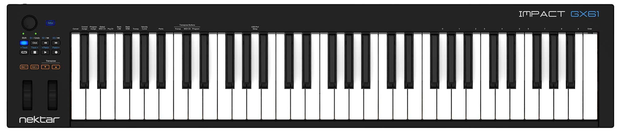 Nektar Impact GX61 61 Key Keyboard Controller