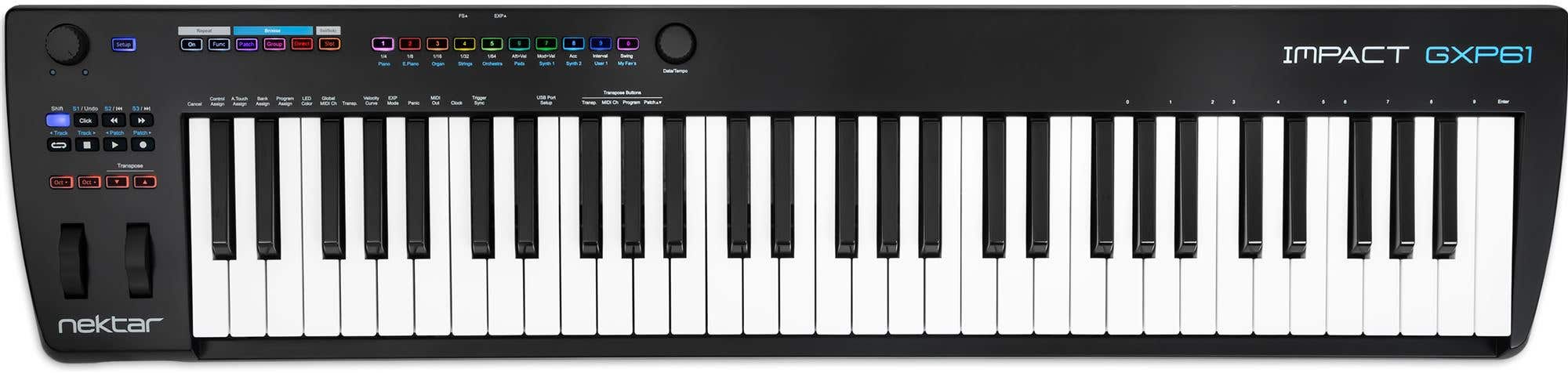 Nektar Impact GXP61 61-Key USB MIDI Controller