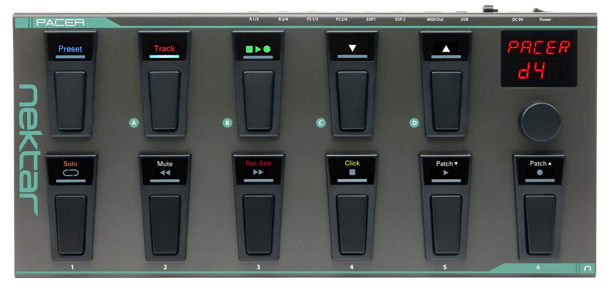 Nektar Pacer MIDI Foot Controller