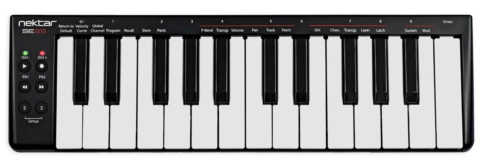 Nektar SE25 USB MIDI Controller Keyboard