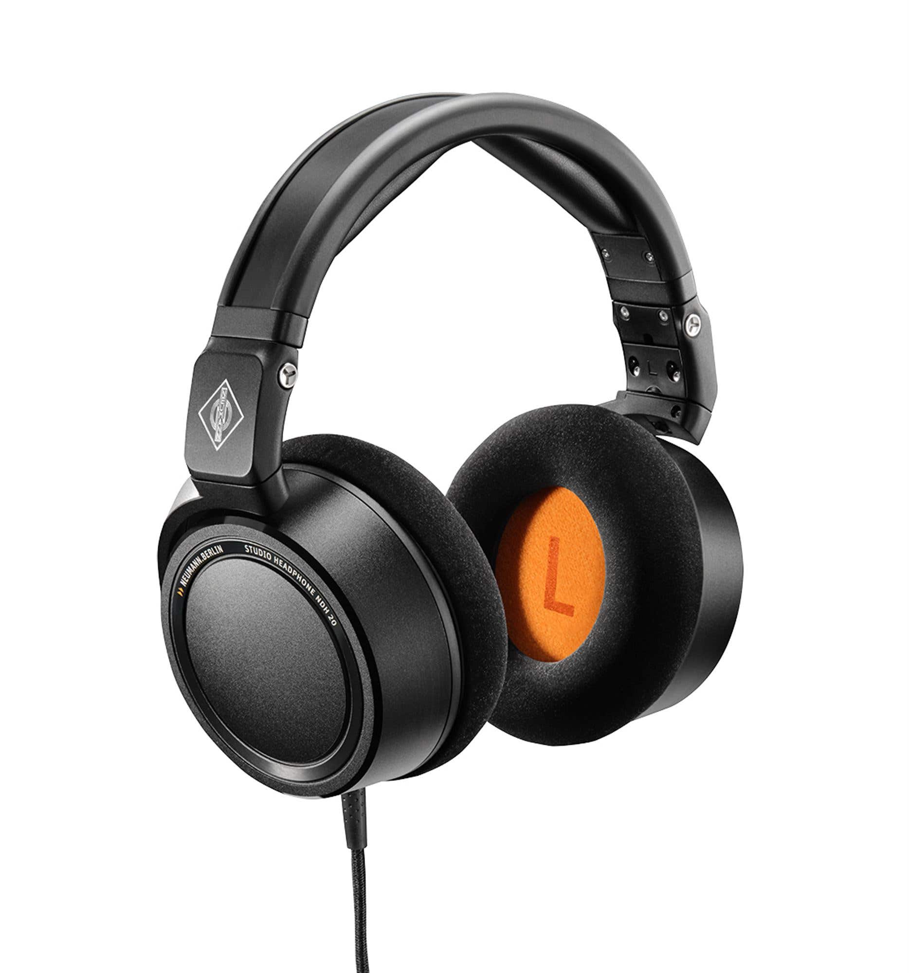 Neumann NDH 20 Closed Back Studio Headphones Black Edition