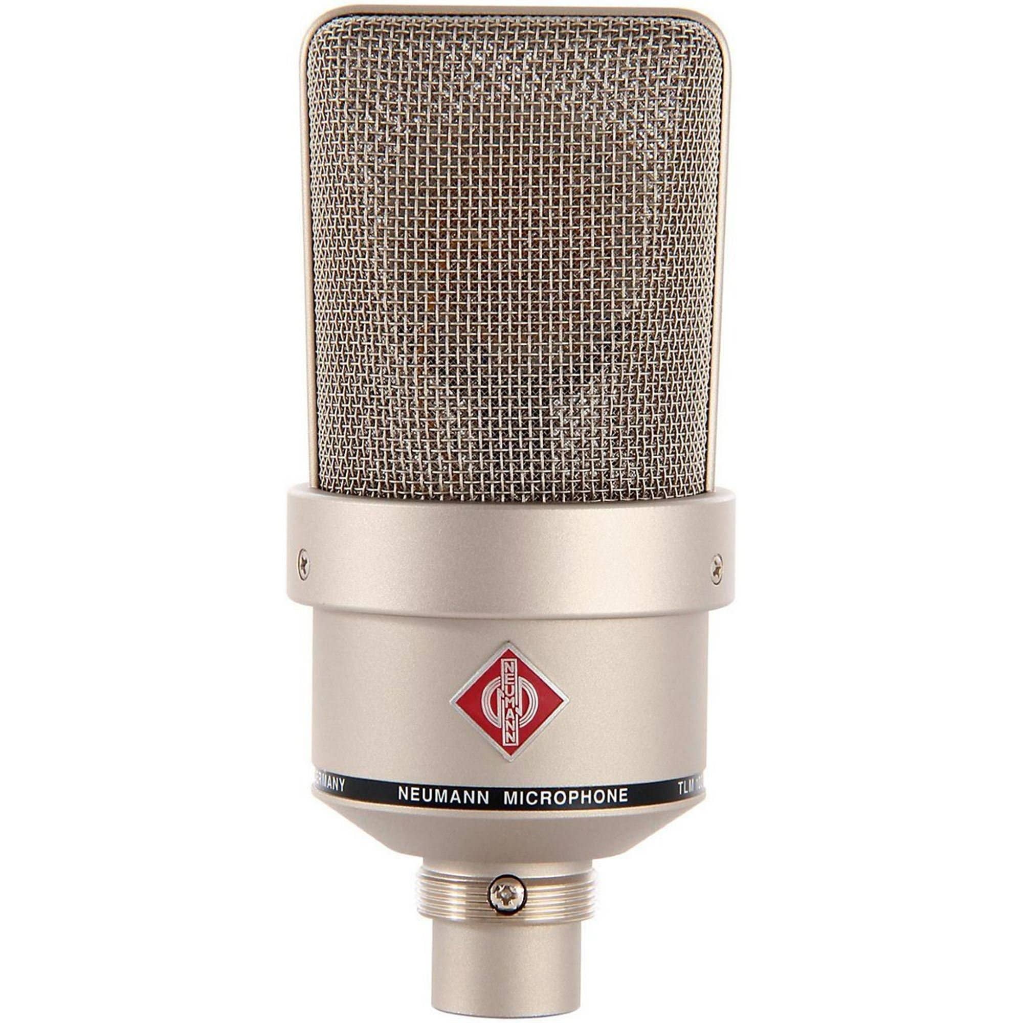 Neumann TLM103 Large Diaphragm Cardioid Condenser Microphone Satin Nickel