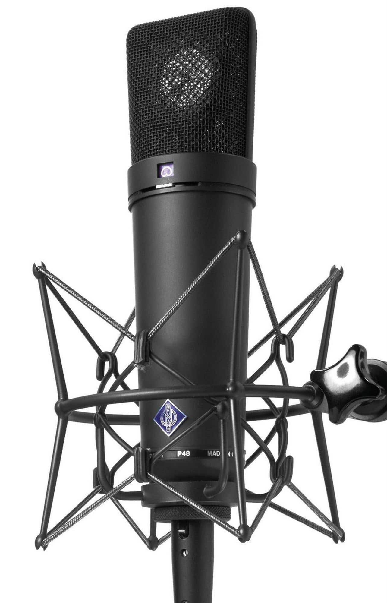 Neumann U87 Ai Set Z Multi Pattern Condenser Microphone Black
