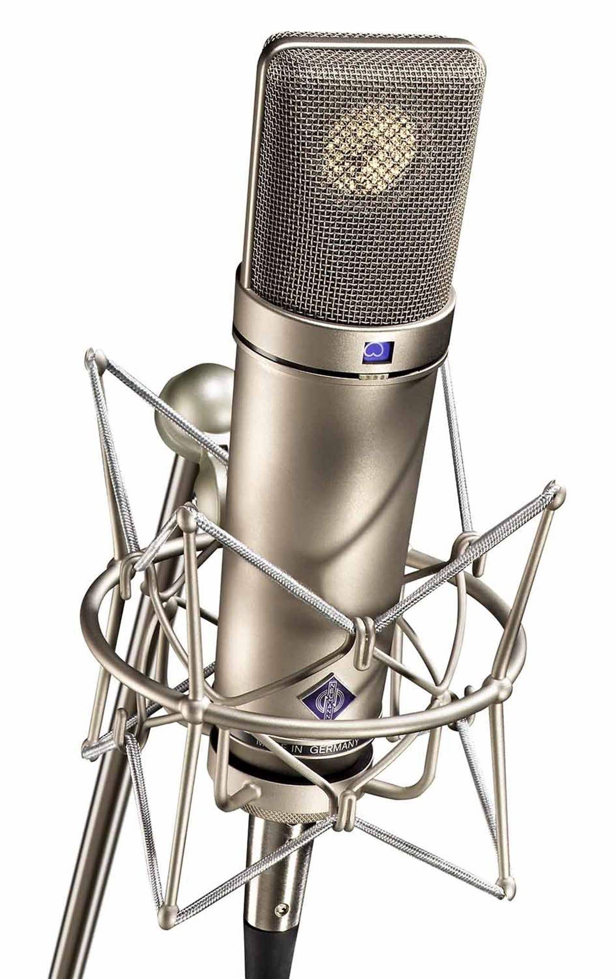 Neumann U87 Ai Set Z Multi Pattern Condenser Microphone Nickel