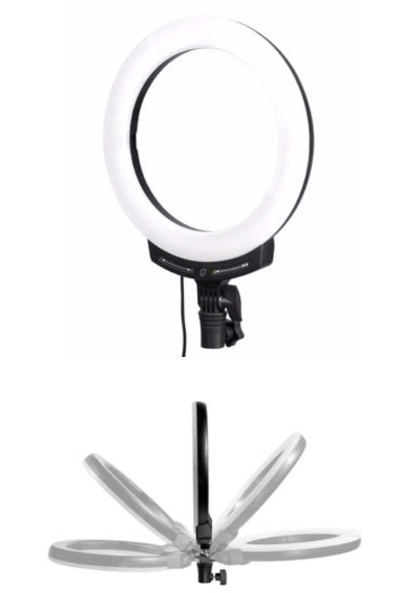Nanlite Halo 10B Bicolor USB Powered Ring Light