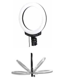 Nanlite Halo 10B Bicolor USB Powered Ring Light