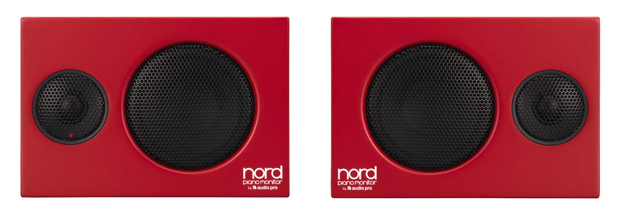 Nord Piano Monitor System V2 Powered Speakers