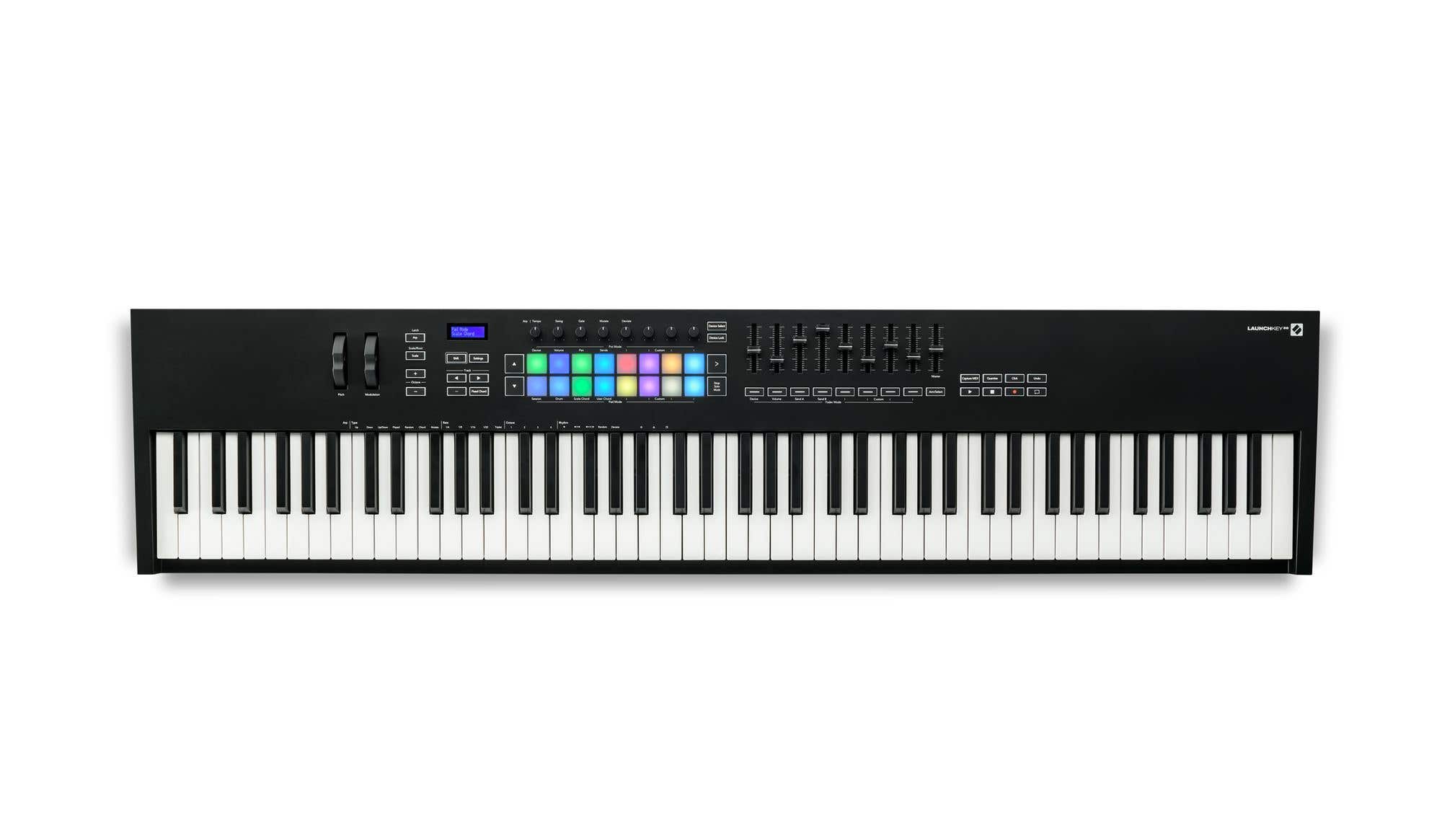 Novation Launchkey 88 MK3 USB Keyboard Controller