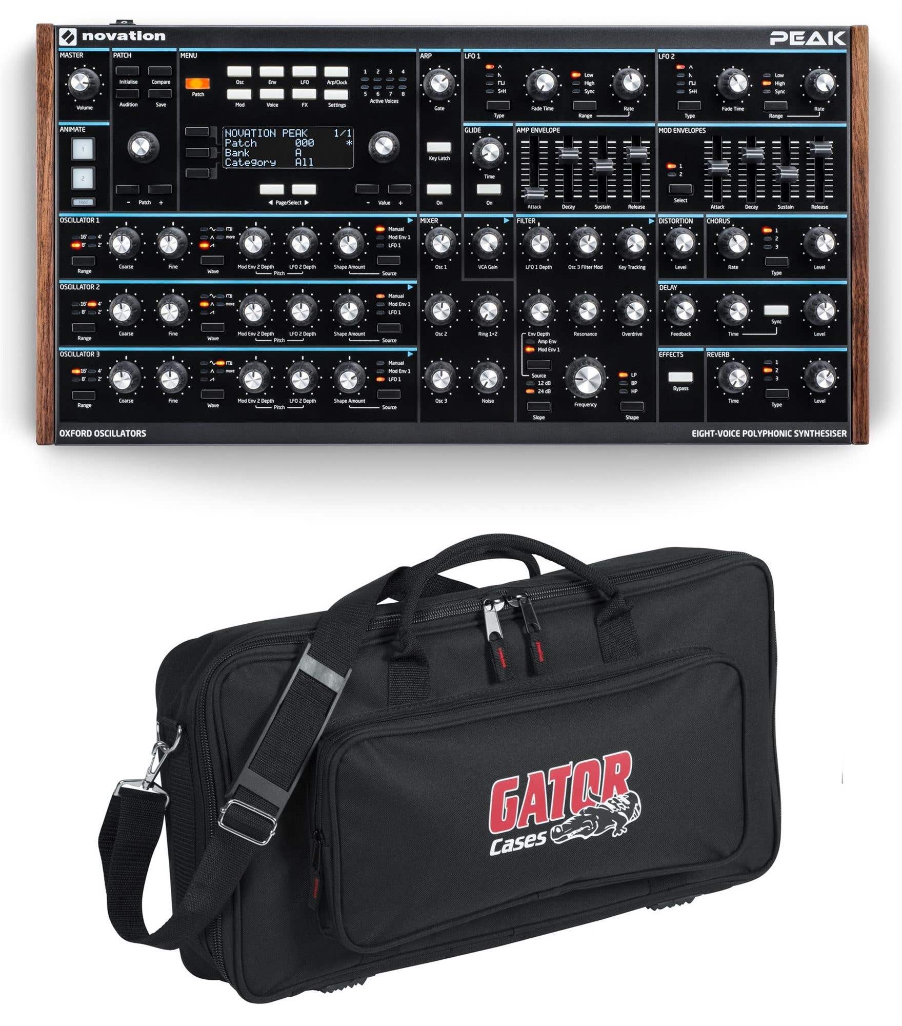 Novation Peak Polyphonic Synthesiser
