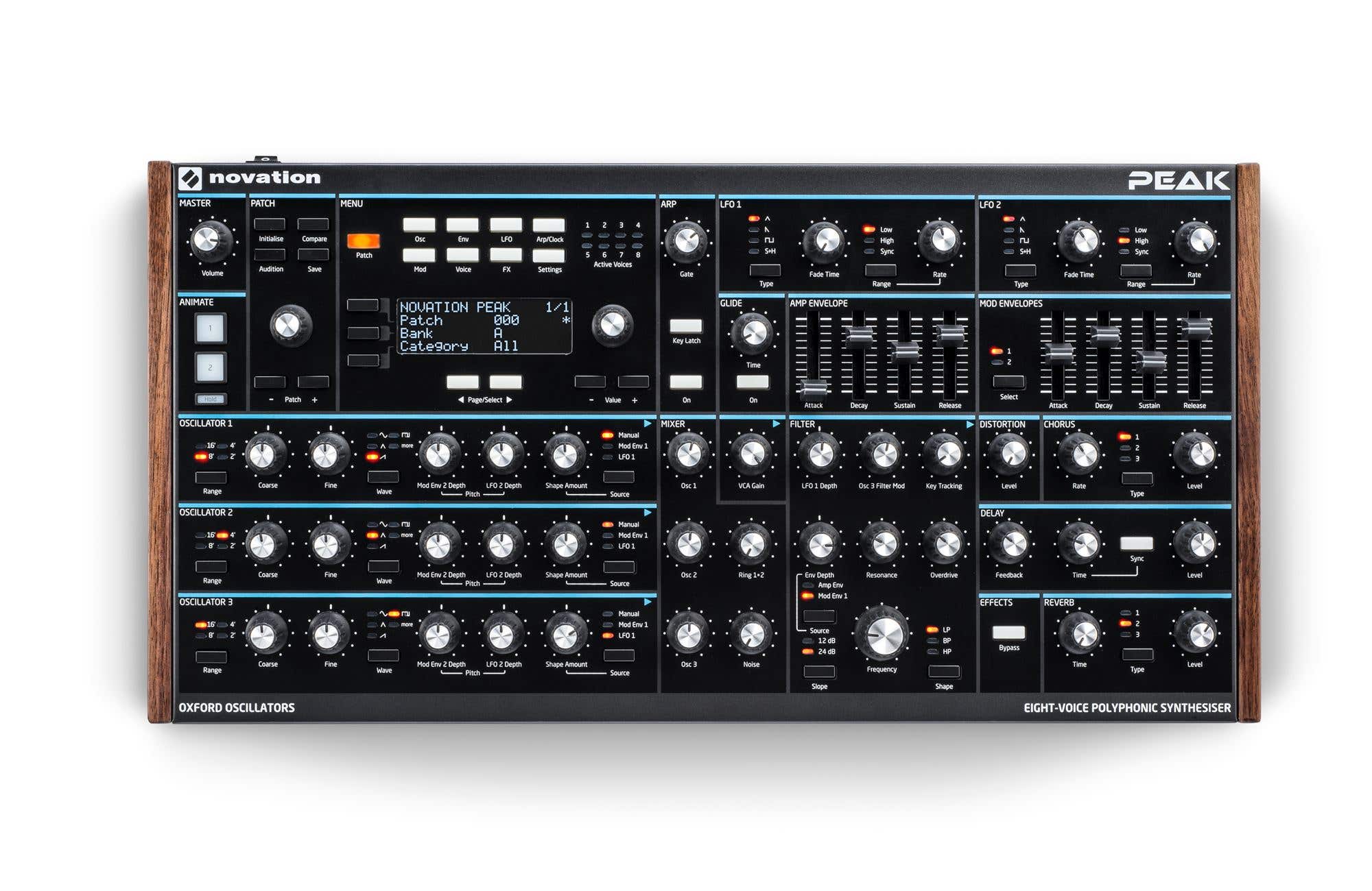 Novation Peak Synthesizer