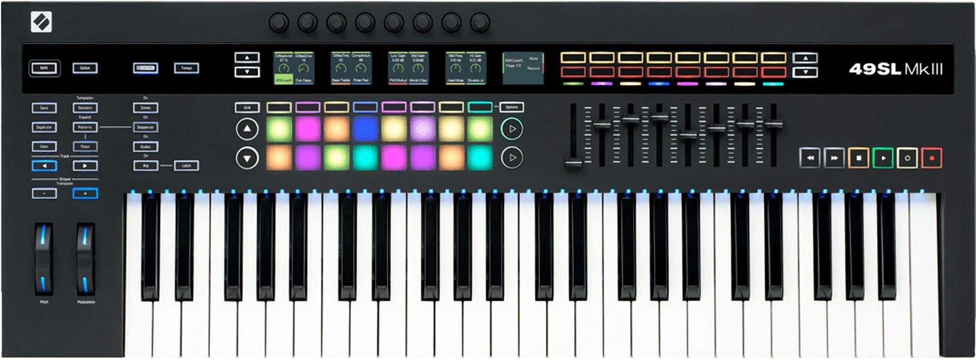 Novation 49 SL MK3 49 Key Controller with Sequencer