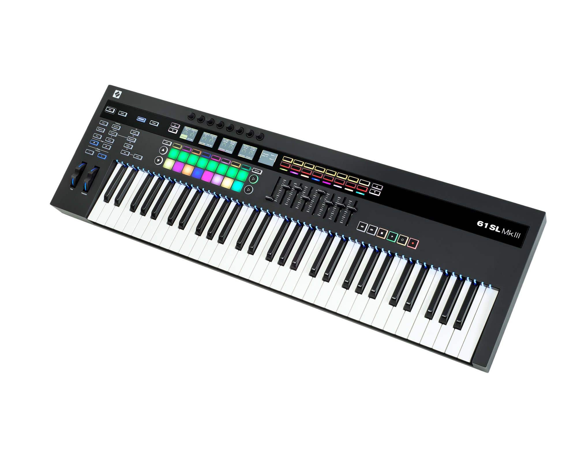 Novation 61 SL MK3 61-Key Controller with Sequencer