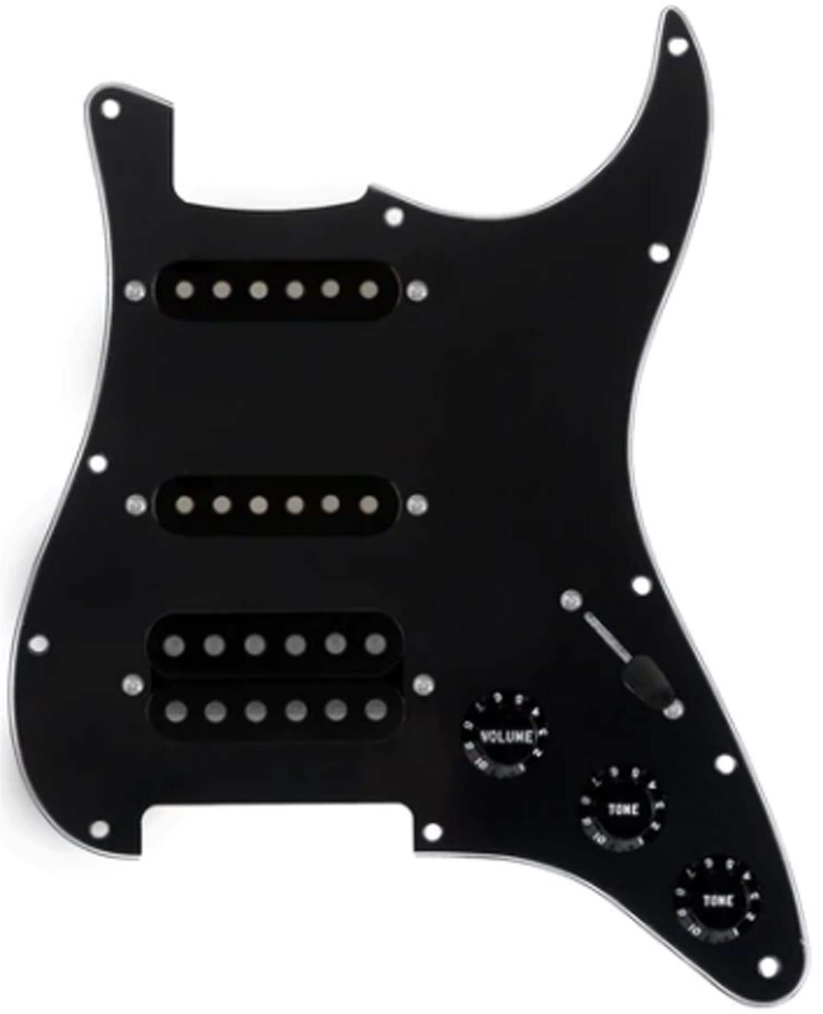 920D Custom HSS Loaded Pickguard for Strat