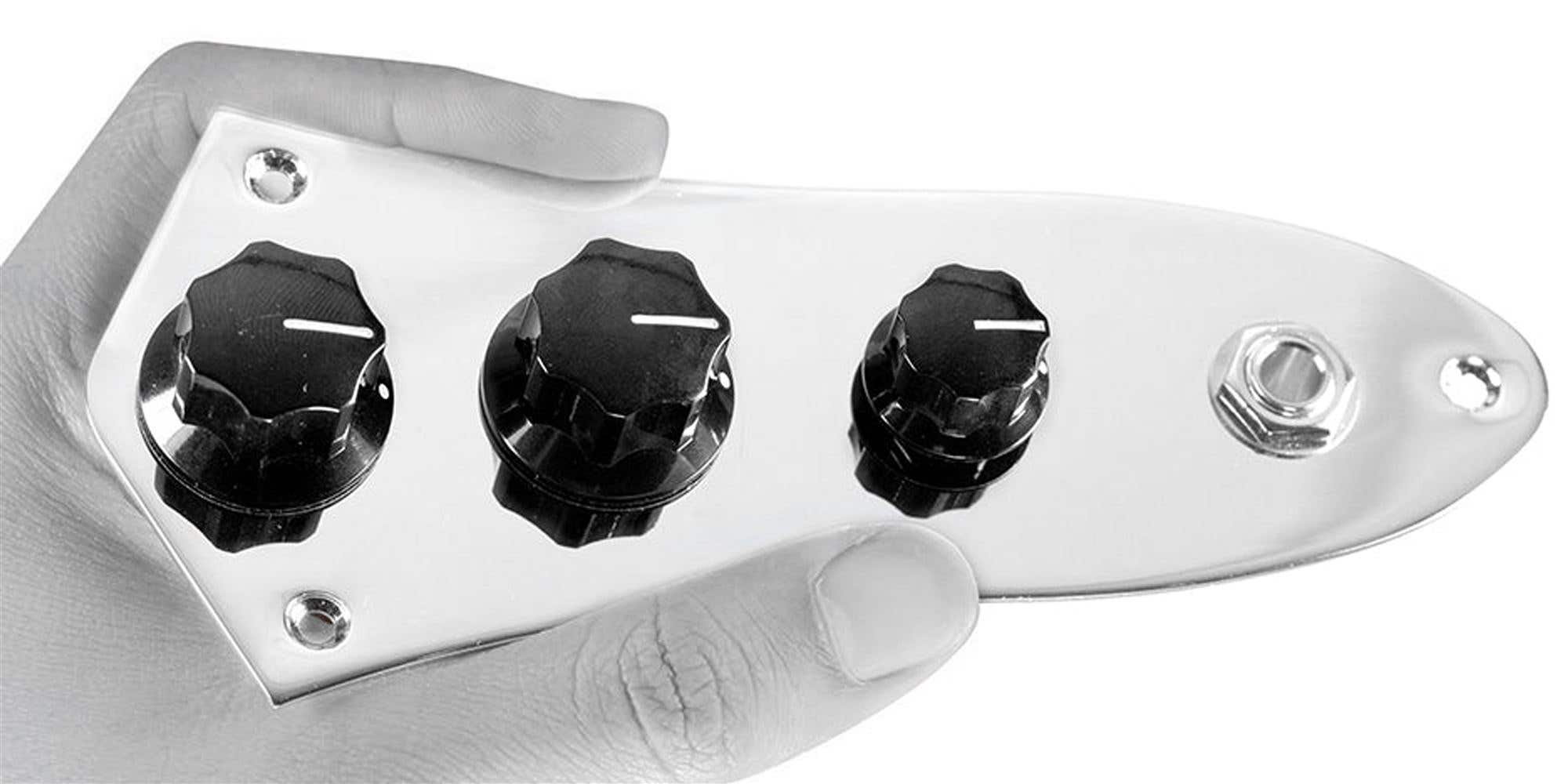 920D Custom Upgrade Plate For Fender Jazz Bass