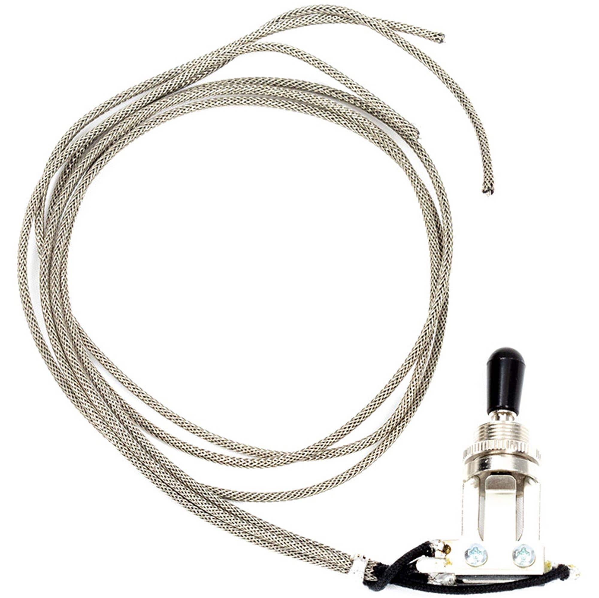 920D Custom Les Paul Wired 3-Way Toggle Switch