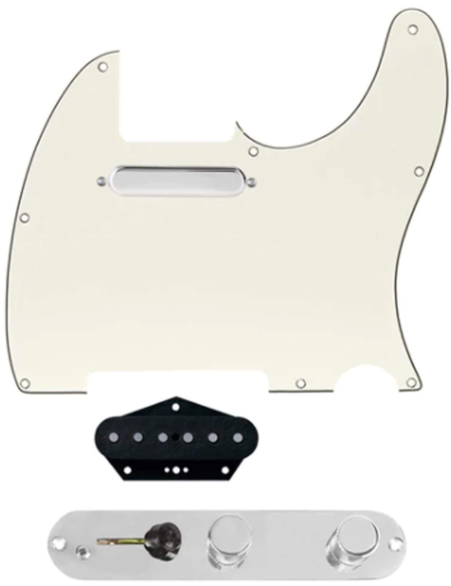 920D Custom Texas Vintage Tele Loaded Pickguard