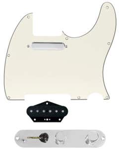 920D Custom Texas Vintage Tele Loaded Pickguard