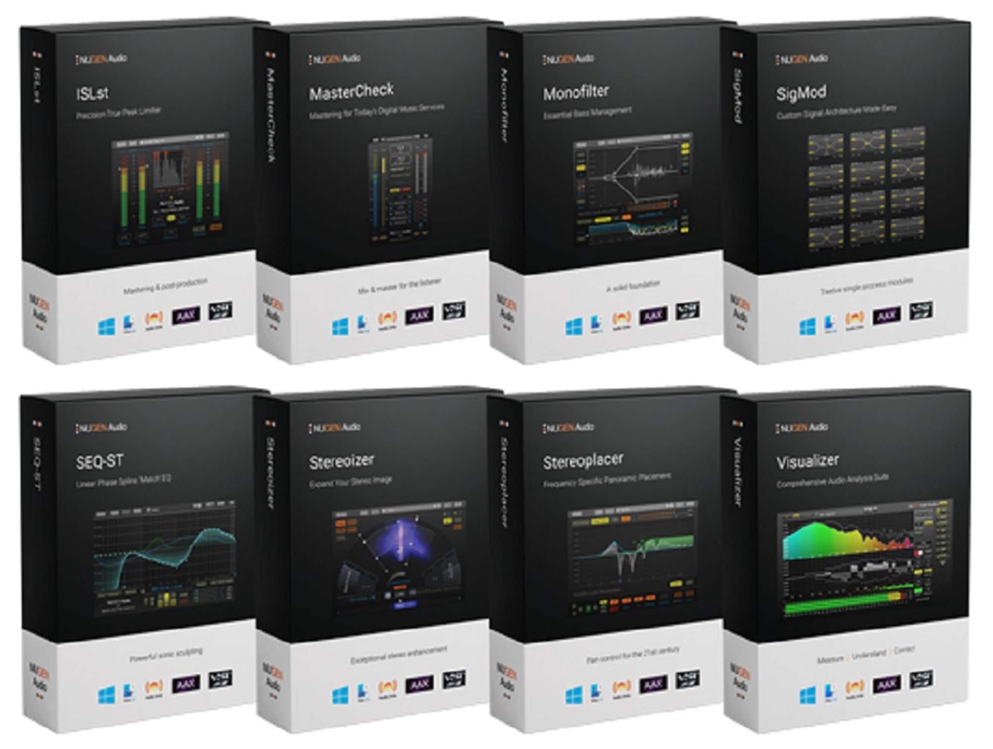 NUGEN Audio Producer Bundle Audio Plugin Software - Download