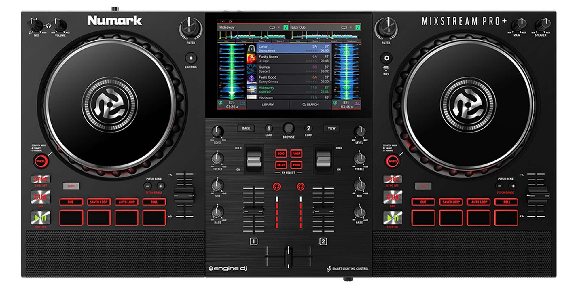 Numark Mixstream Pro Plus DJ Controller