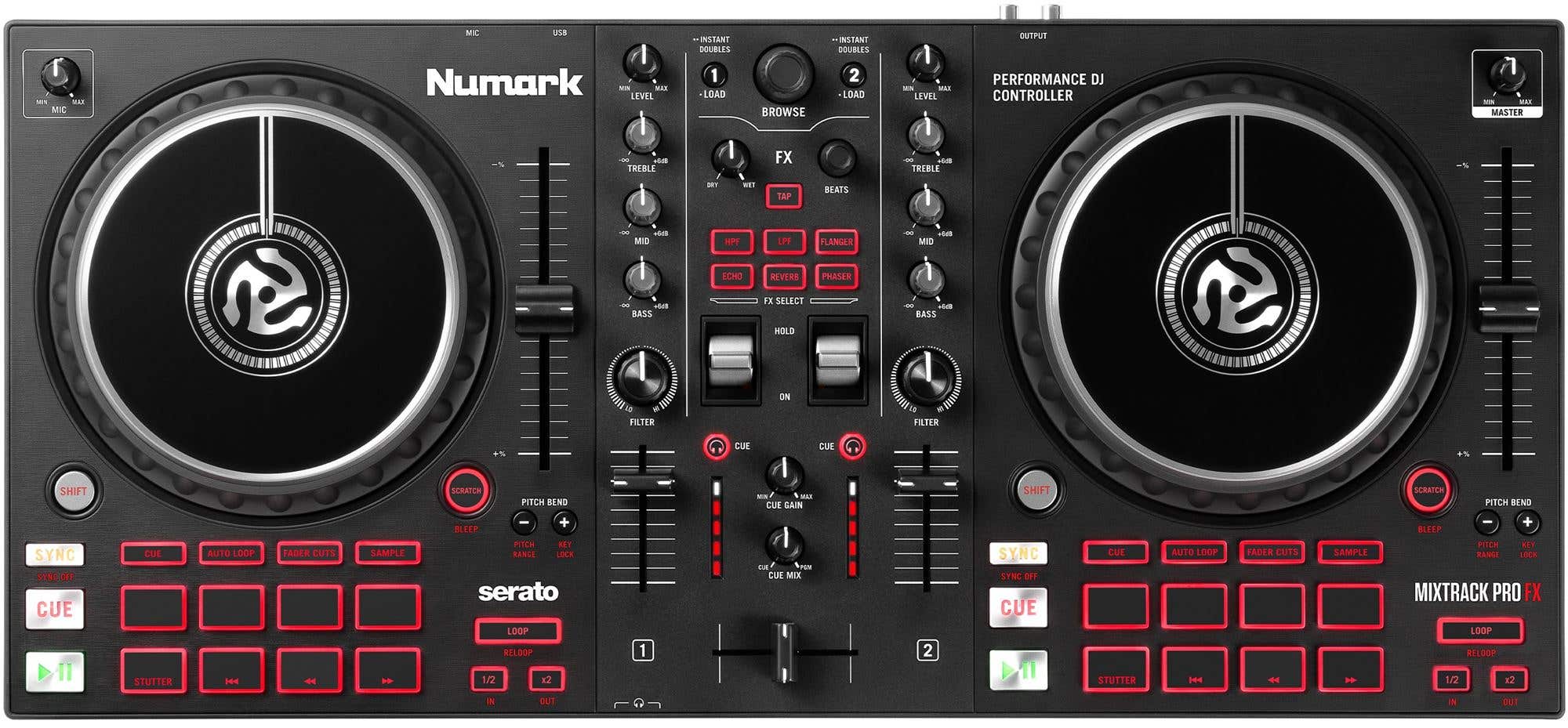 Numark MixTrack Pro FX USB DJ Controller