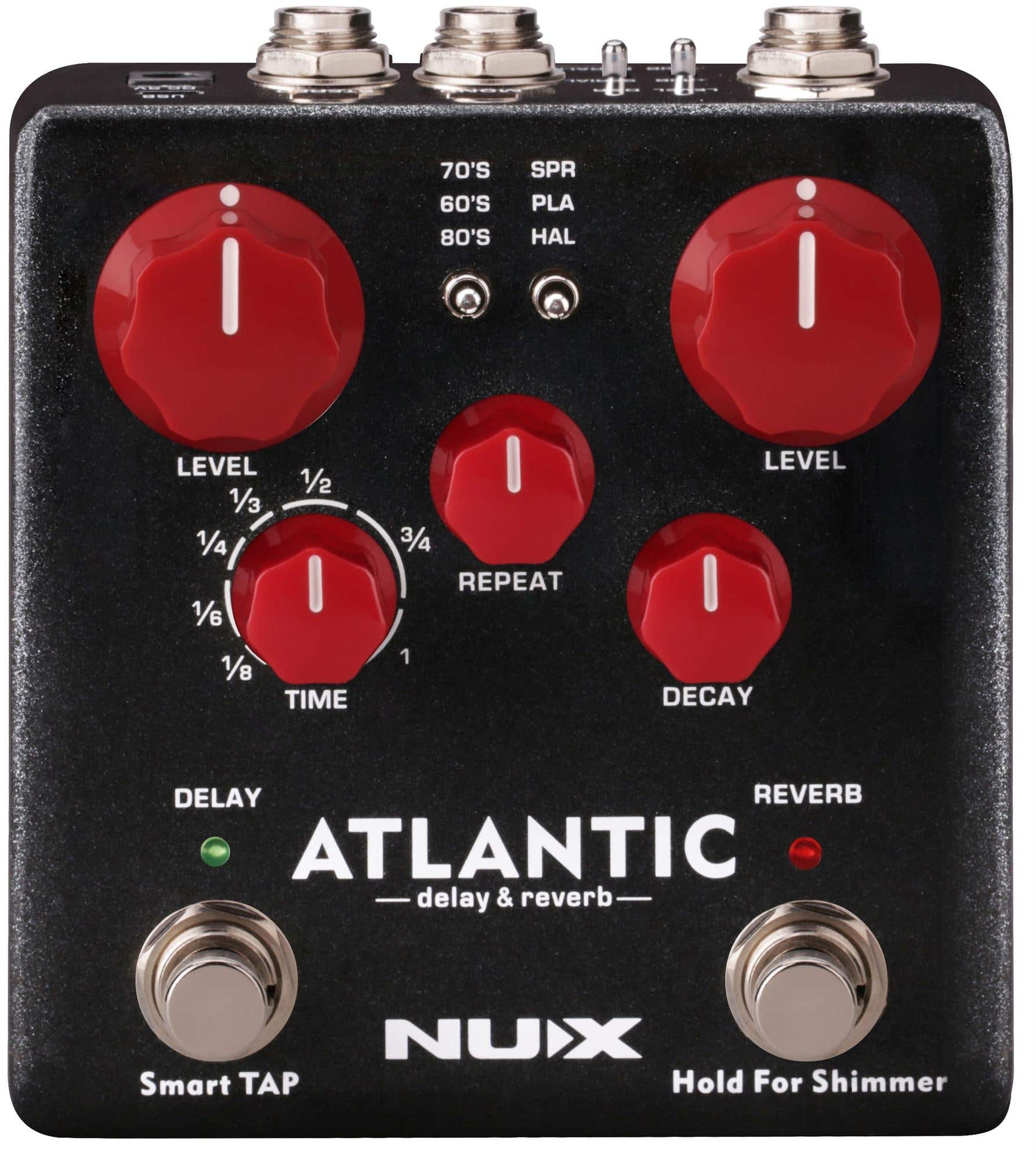 NUX Atlantic Delay and Reverb Pedal