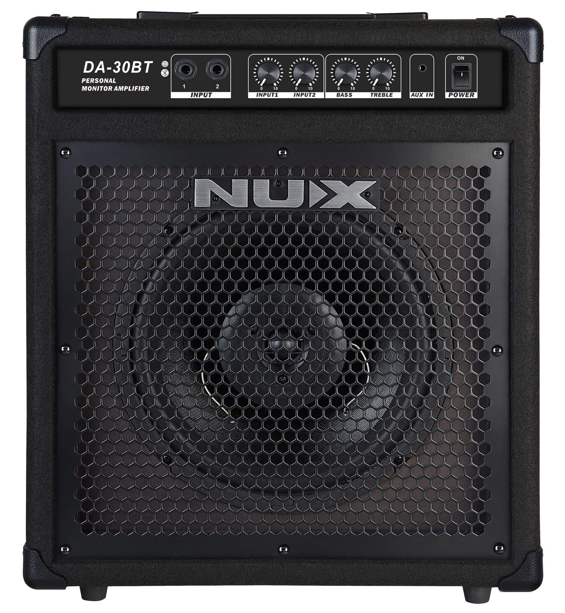 NUX DA30BT 30 Watt Drum Amp with Bluetooth