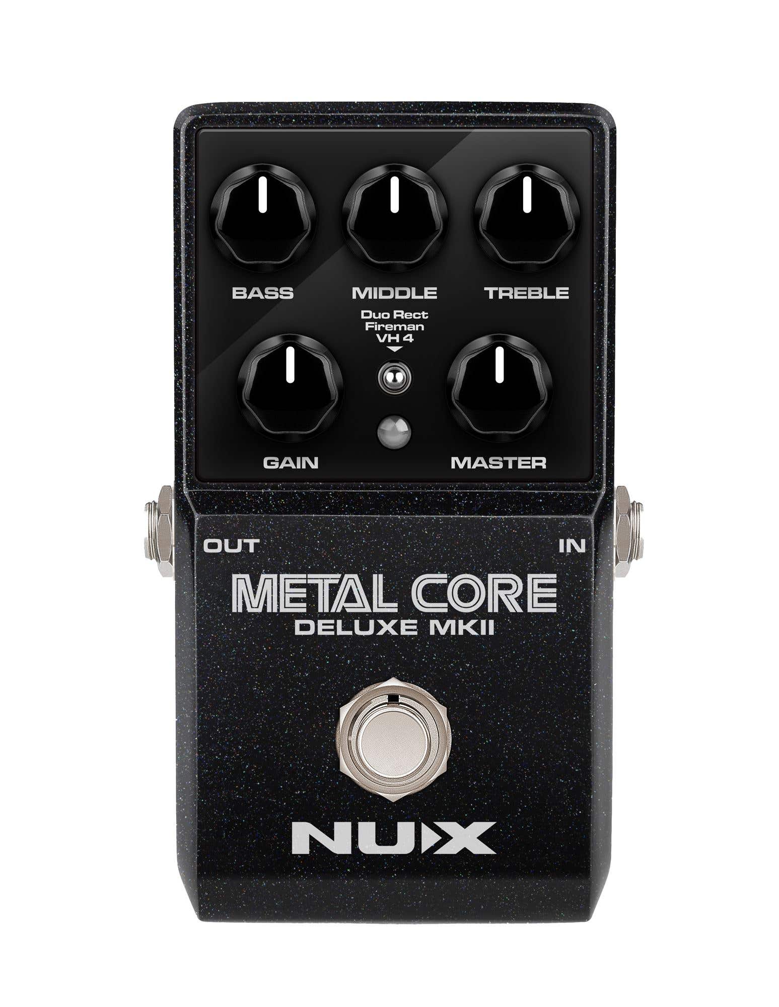 NUX Metal Core Deluxe MKII Hi Gain Distortion Pedal