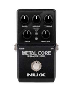 NUX Metal Core Deluxe MKII Hi Gain Distortion Pedal