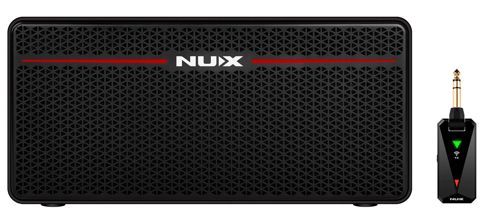 NUX Mighty Space Wireless Amp for Guitar and Bass