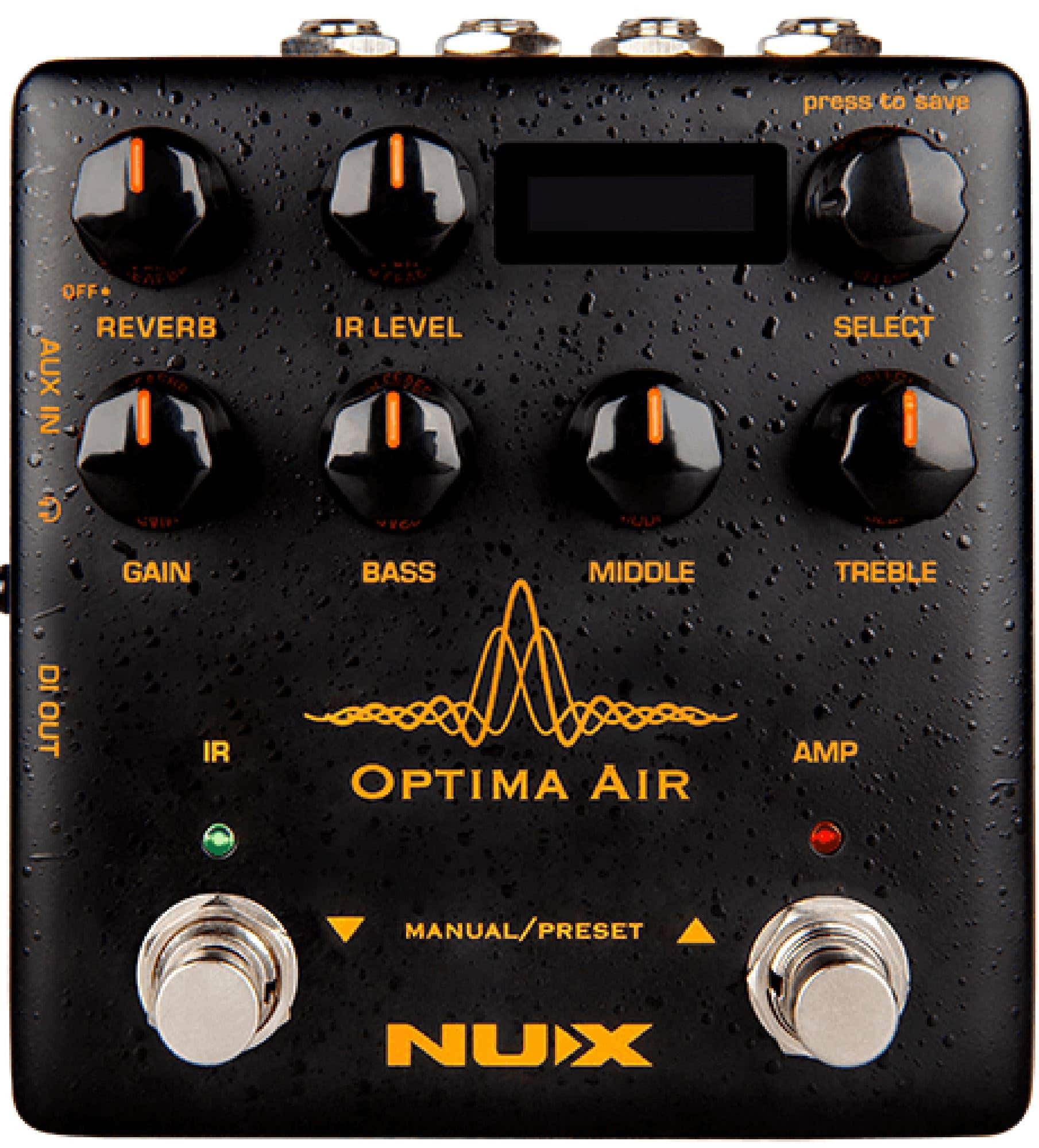 NUX NAI-5 Optima Air Acoustic Guitar Simulator Pedal