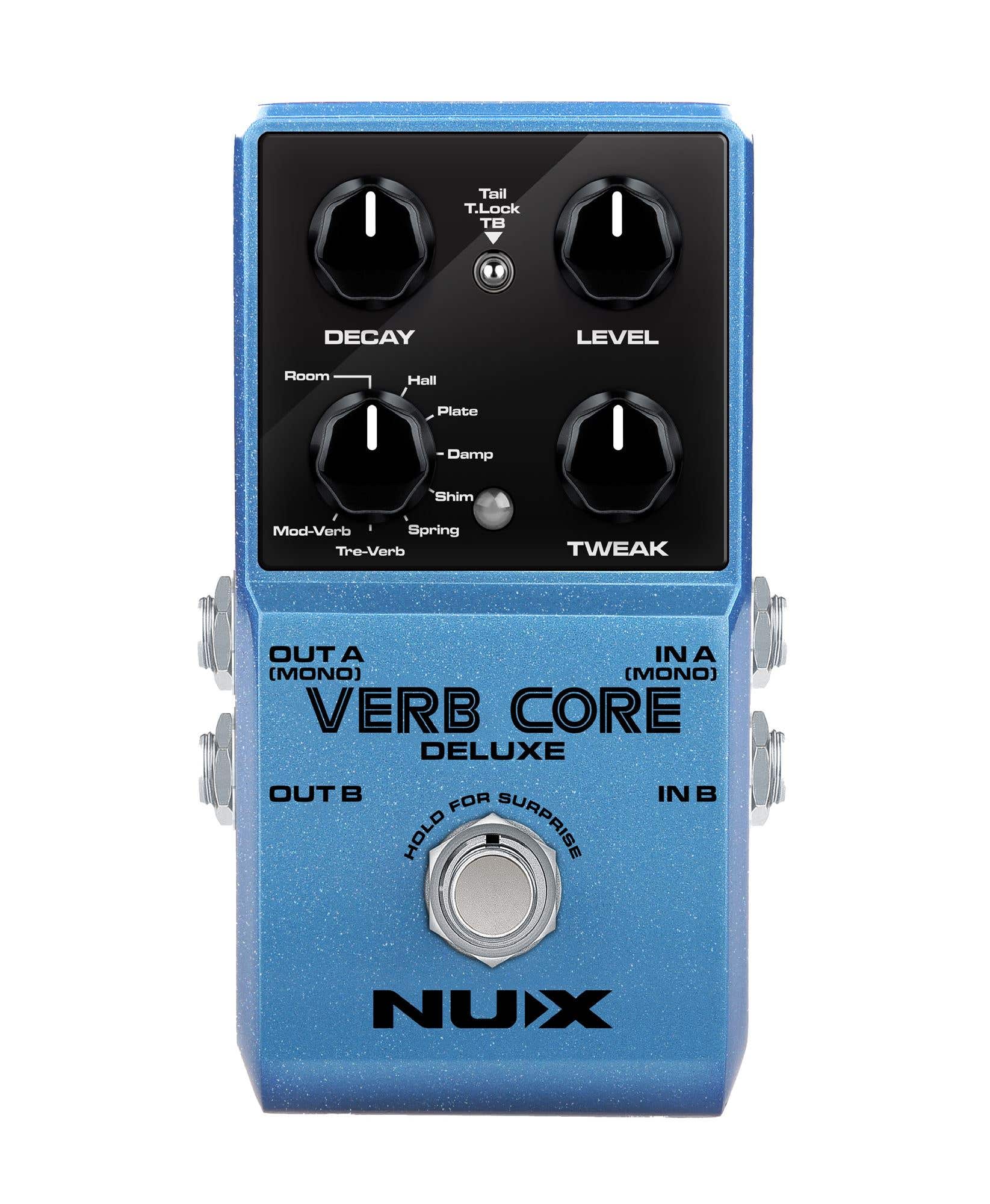 NUX Verb Core Deluxe Multi Reverb Pedal