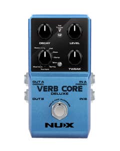 NUX Verb Core Deluxe Multi Reverb Pedal